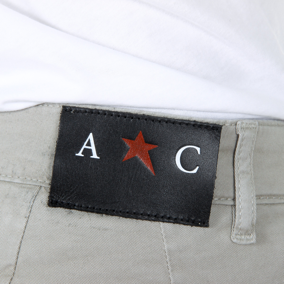 Pantalones para hombre Andrew Charles Taupe AMARA