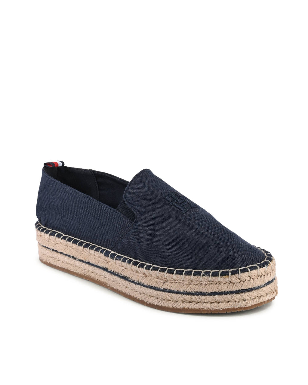 Alpargatas Tommy Hilfiger para mujer azules FW0FW07696DW6