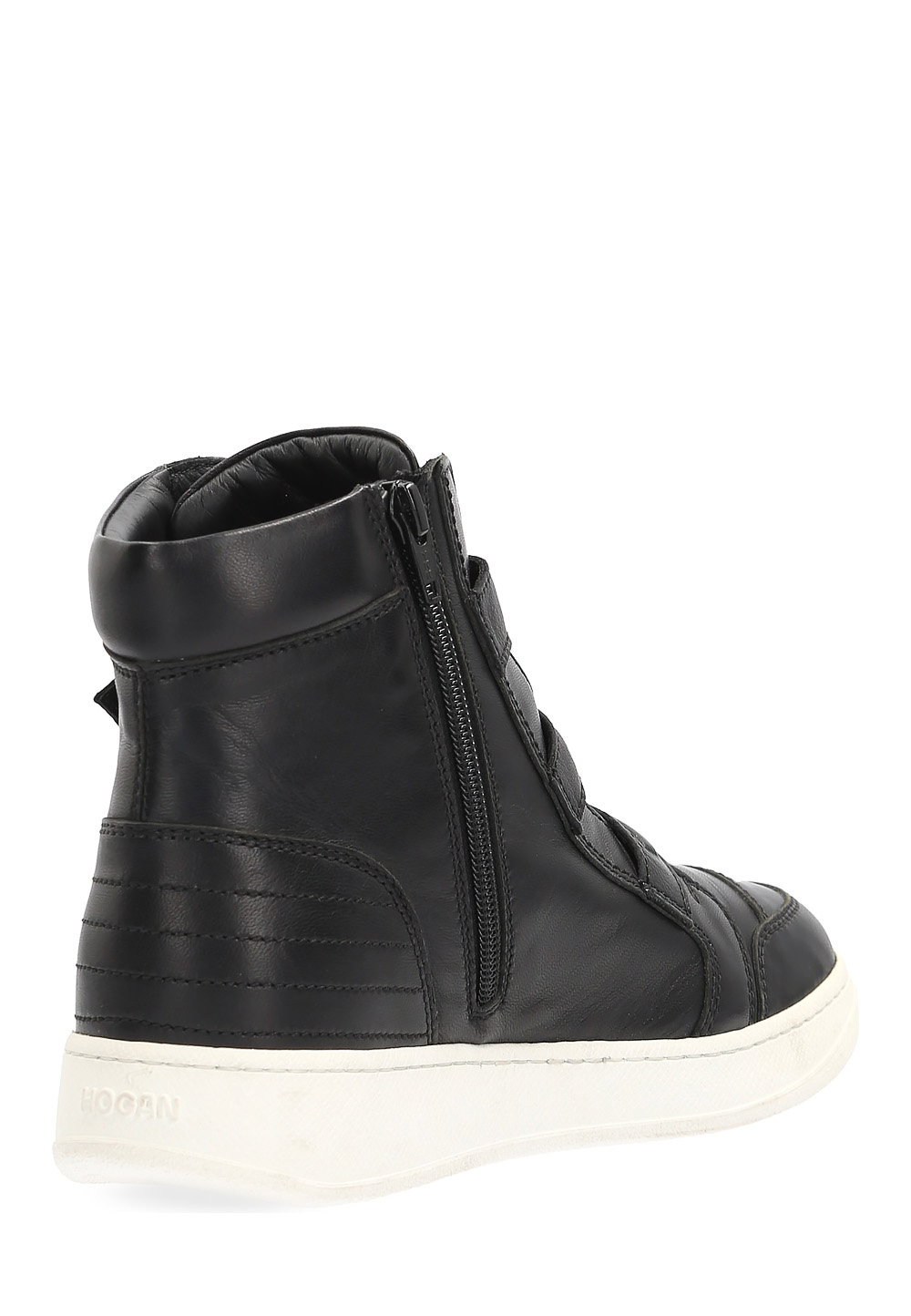 Zapatillas Hogan para mujer negras HXW1940O980AAD9B999