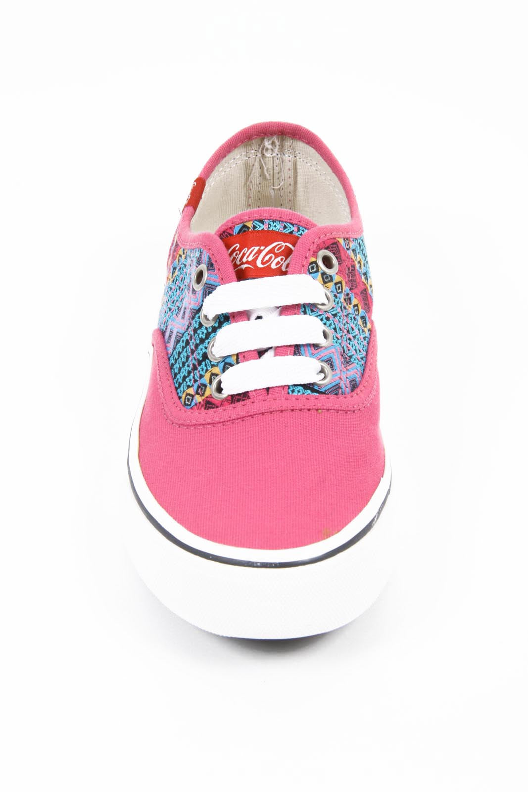 Zapatillas de mujer Coca Cola CCA0713 KICK ETNIC PINK