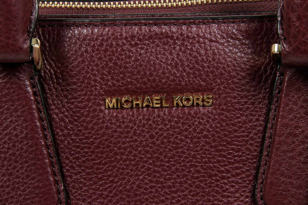 Bolso satchel grande de piel Camille para mujer de Michael Kors