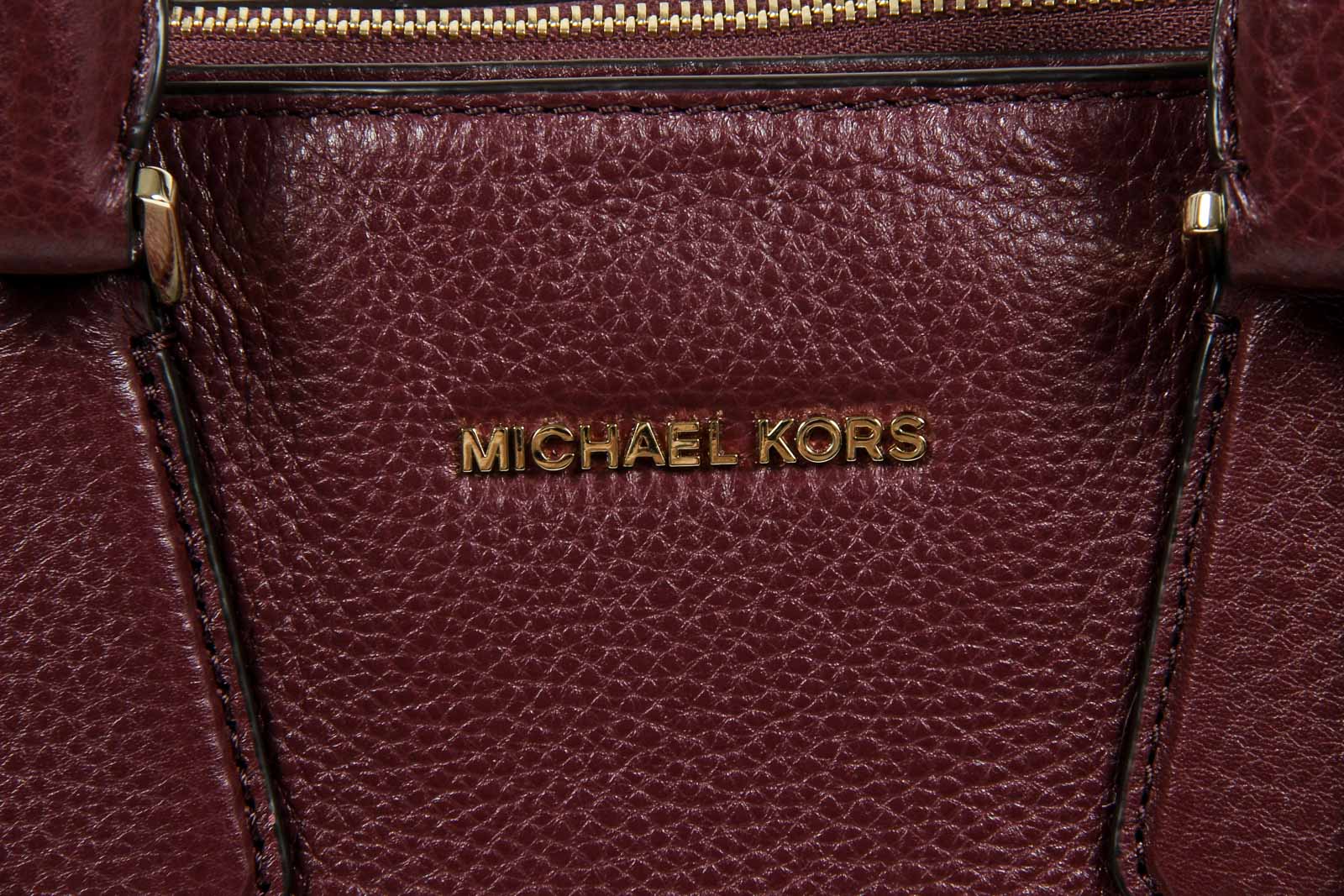 Bolso satchel grande de piel Camille para mujer de Michael Kors