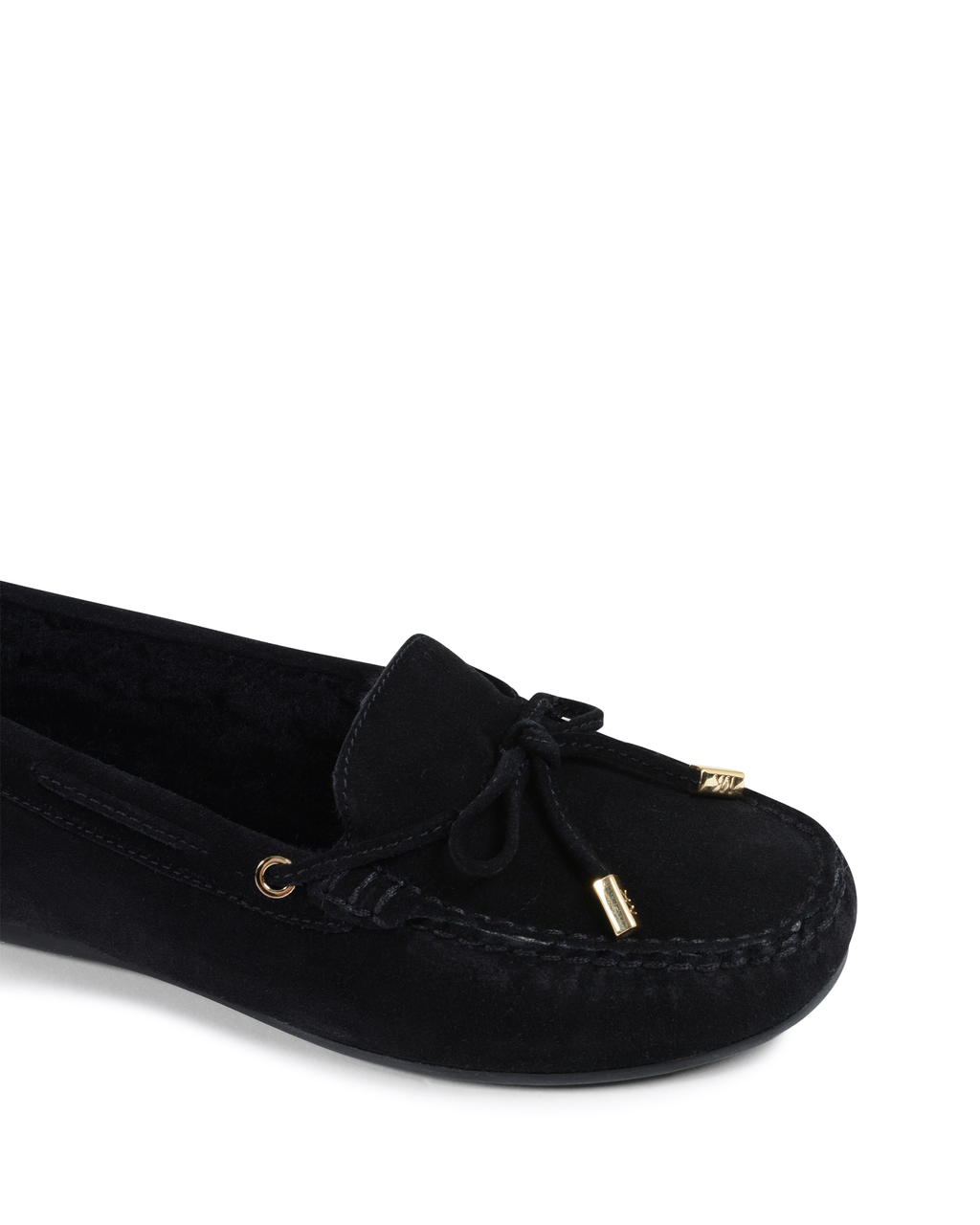 Mocasines Michael Kors para mujer negros SUTTON