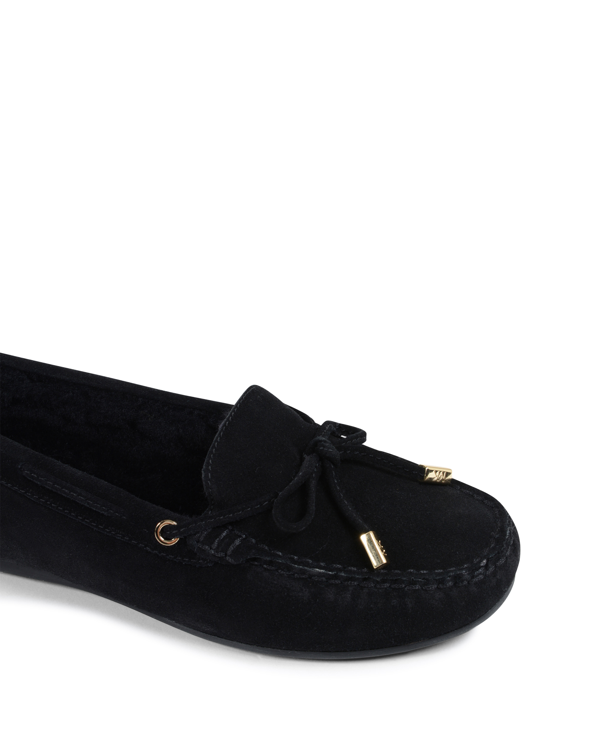 Mocasines Michael Kors para mujer negros SUTTON