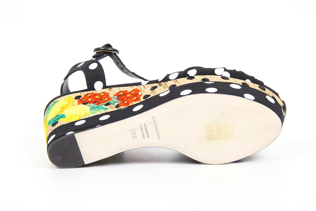 Sandalias de mujer Dolce & Gabbana Bianca C18933 AF344 8U937