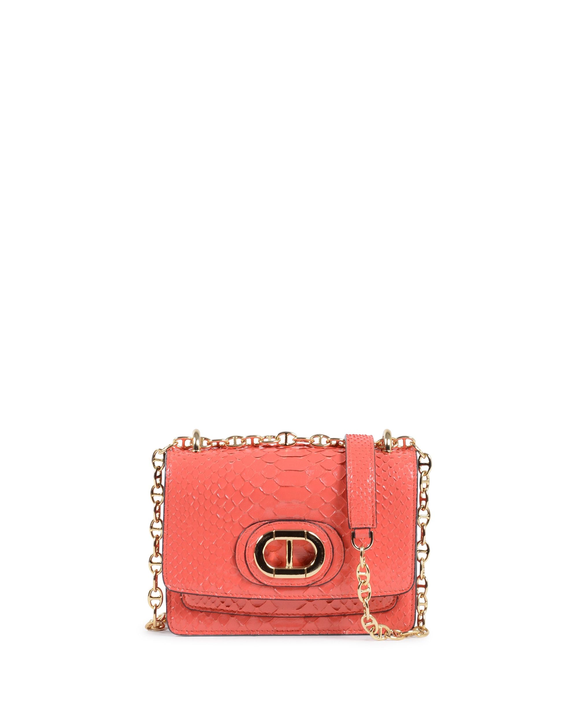 Bolso bandolera pequeño Siena Python
