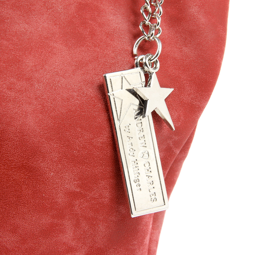 Bolso de mano para mujer Andrew Charles rojo KIARA