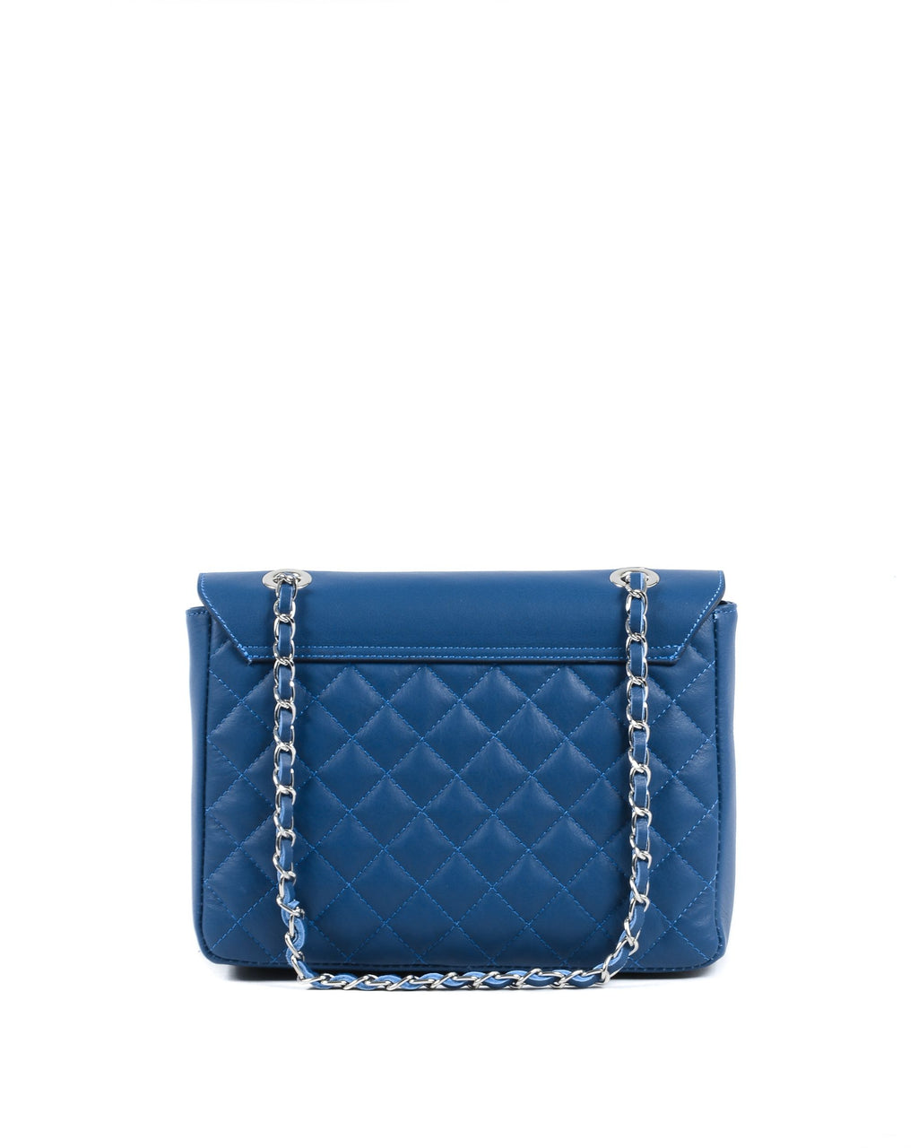 V Italia Womens Handbag Bluette V024-S SAUVAGE BLUETTE