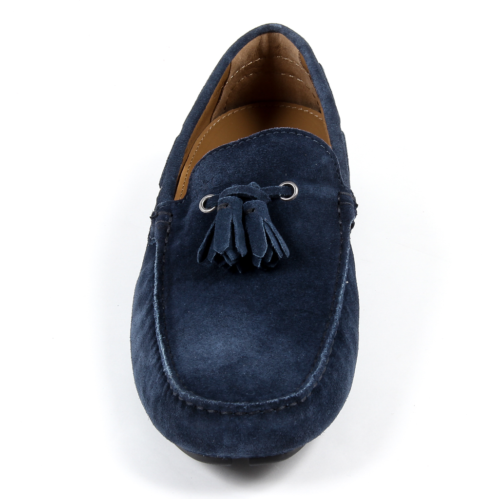 Mocasín Andrew Charles para hombre azul JEREMY