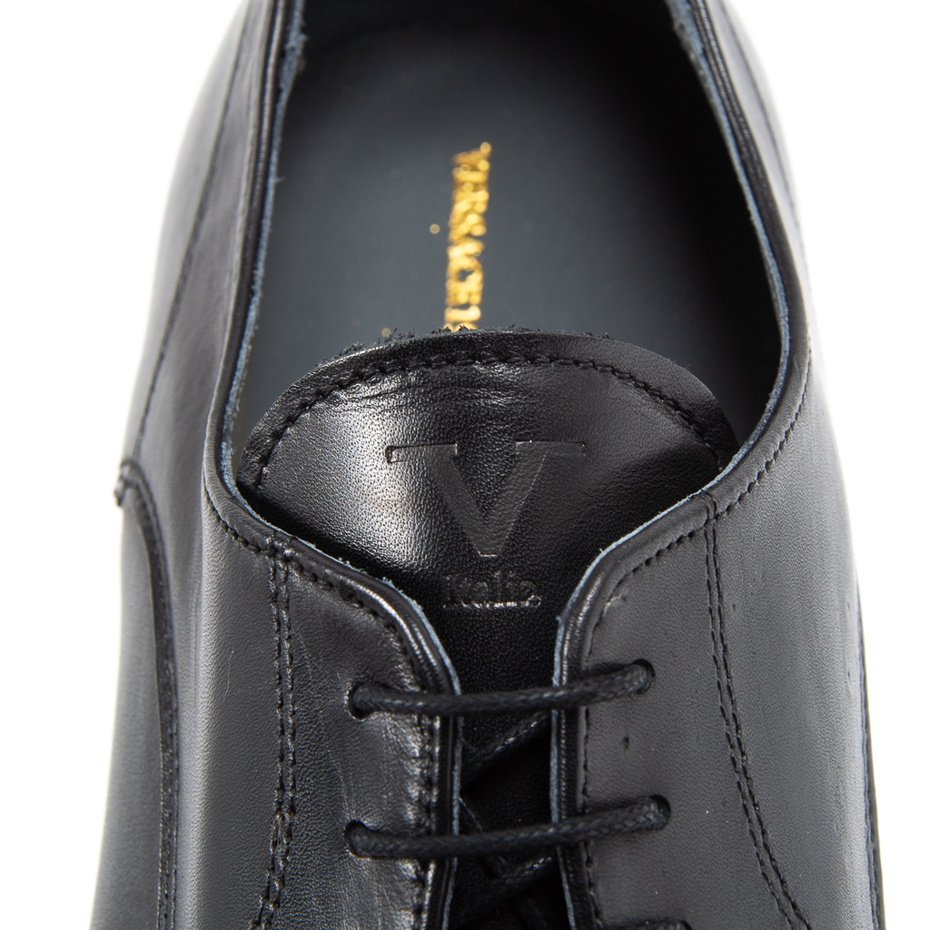 V 1969 Italia Zapato clásico para hombre Negro MATTHEW