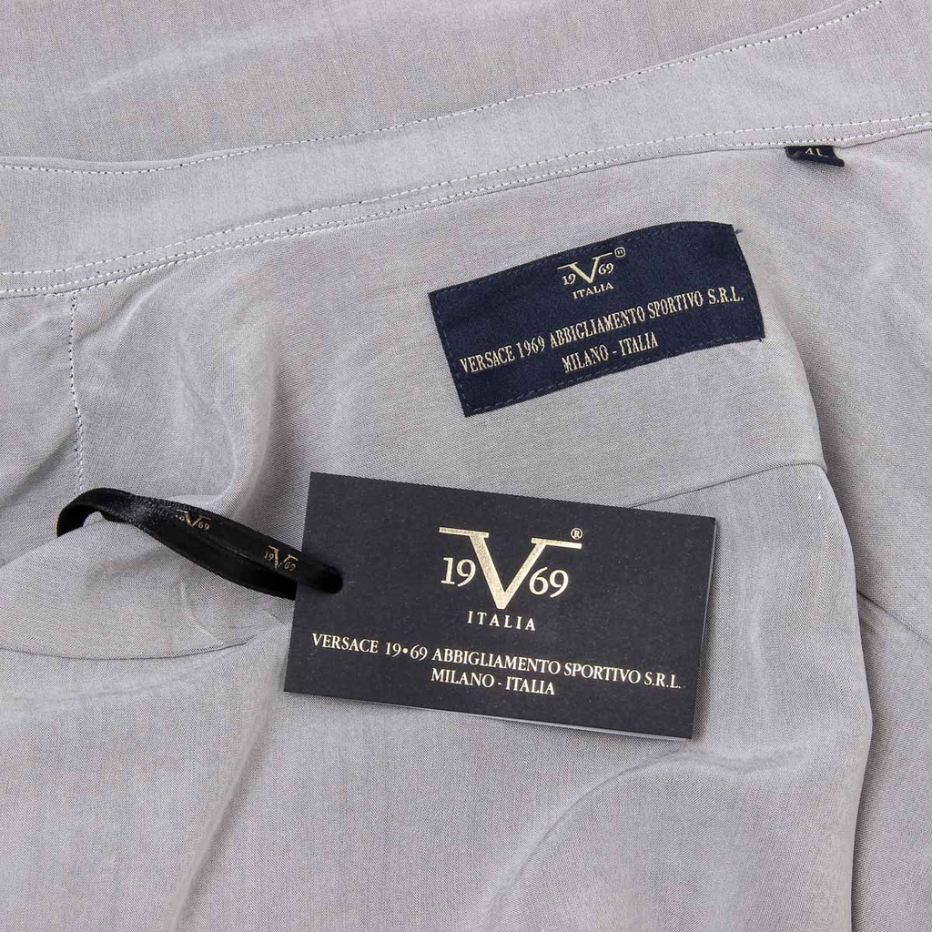 Camisa de cuello clásico para hombre V 1969 Italia 377 ART. 420