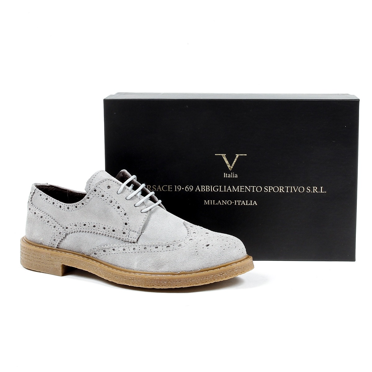 V 1969 Italia Mens Brogue Oxford Shoe
