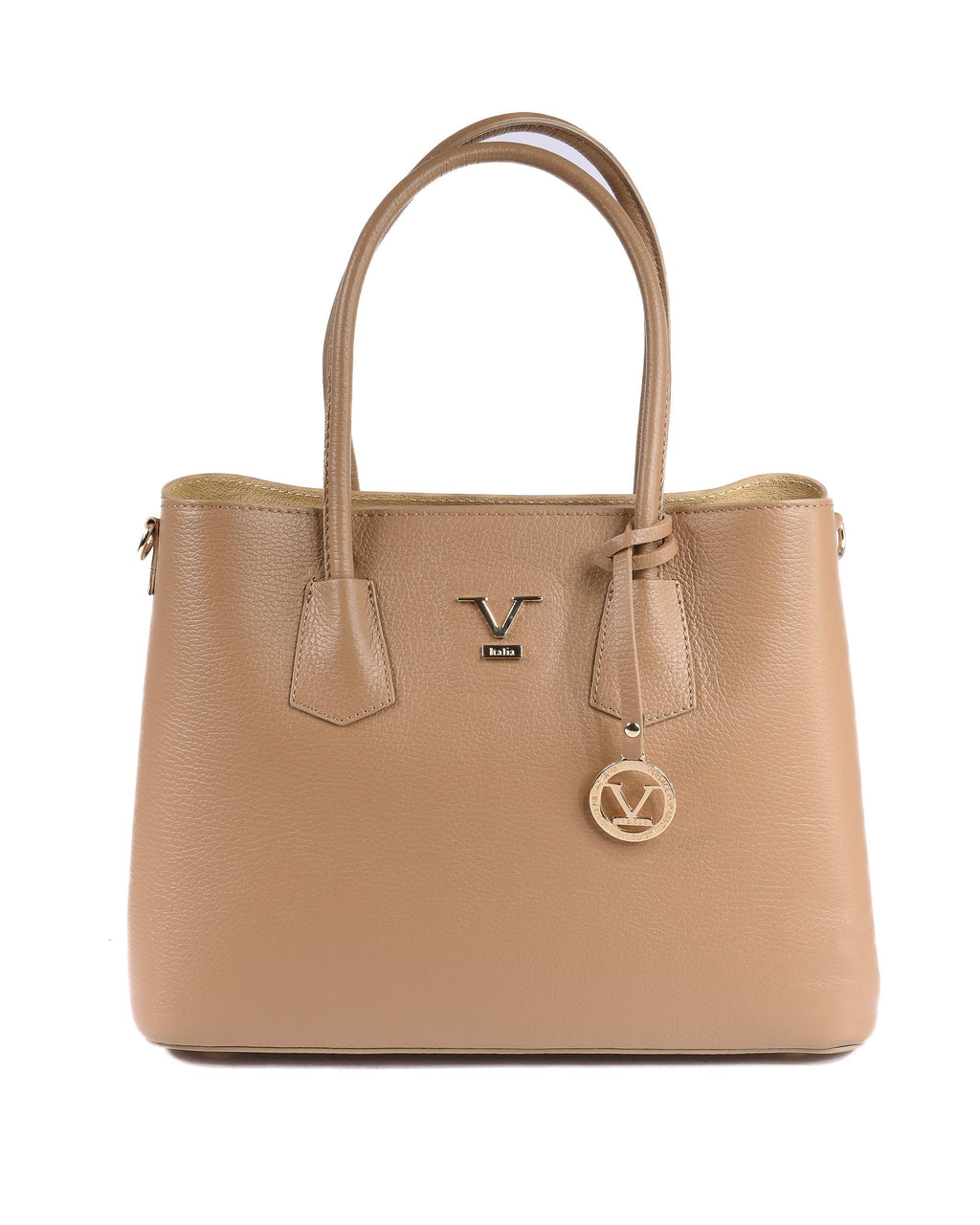Bolso Mujer V Italia 10510 DOLLARO BEIGE