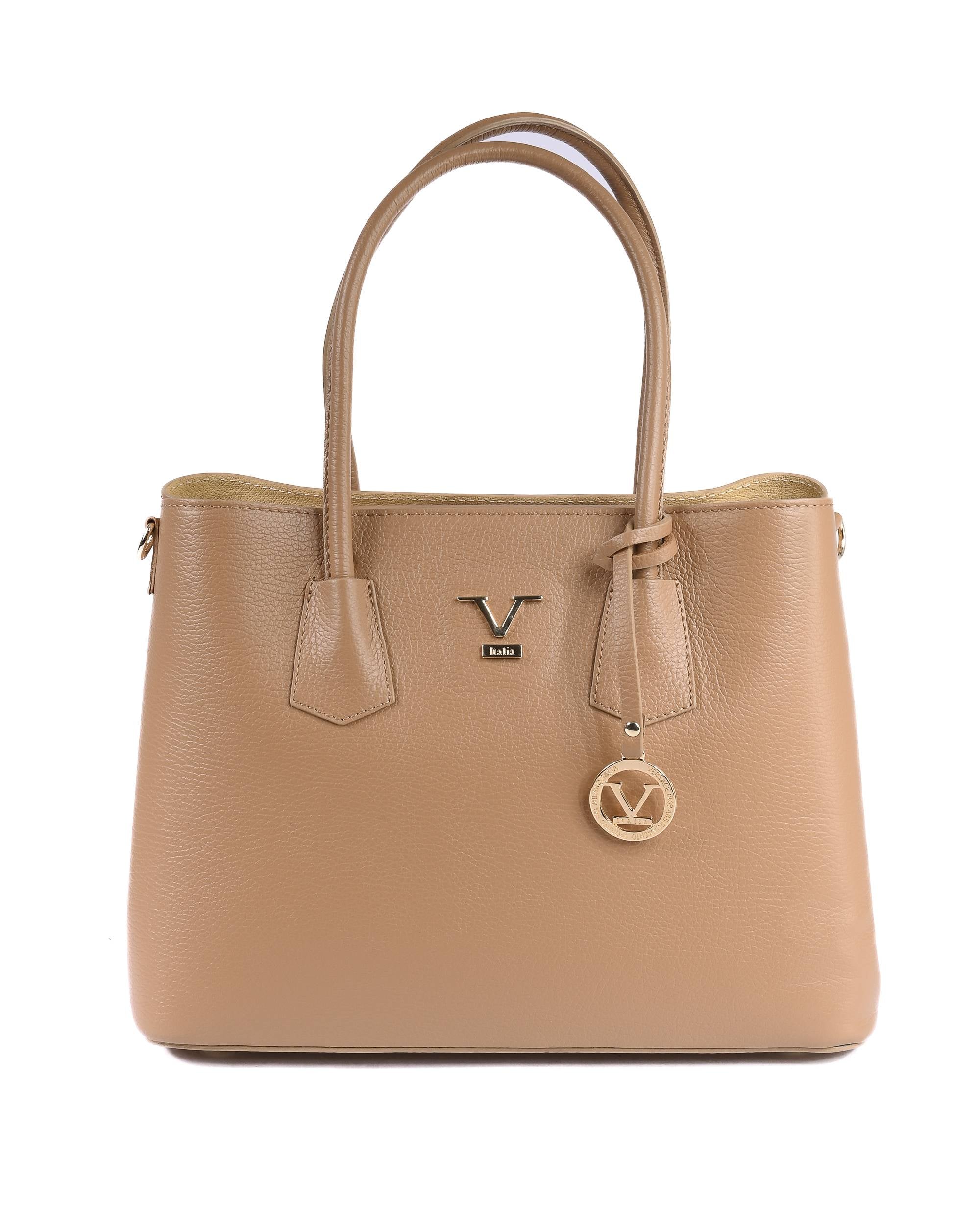 Bolso Mujer V Italia 10510 DOLLARO BEIGE