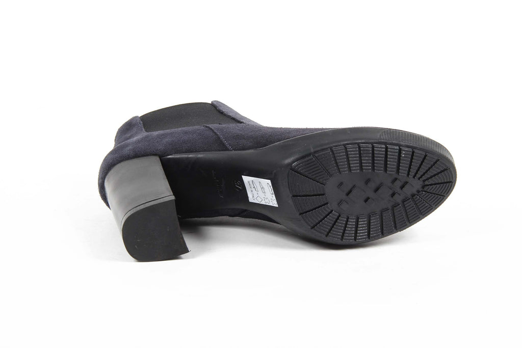 V 1969 Italia Botín de mujer C17 VELOUR BLU