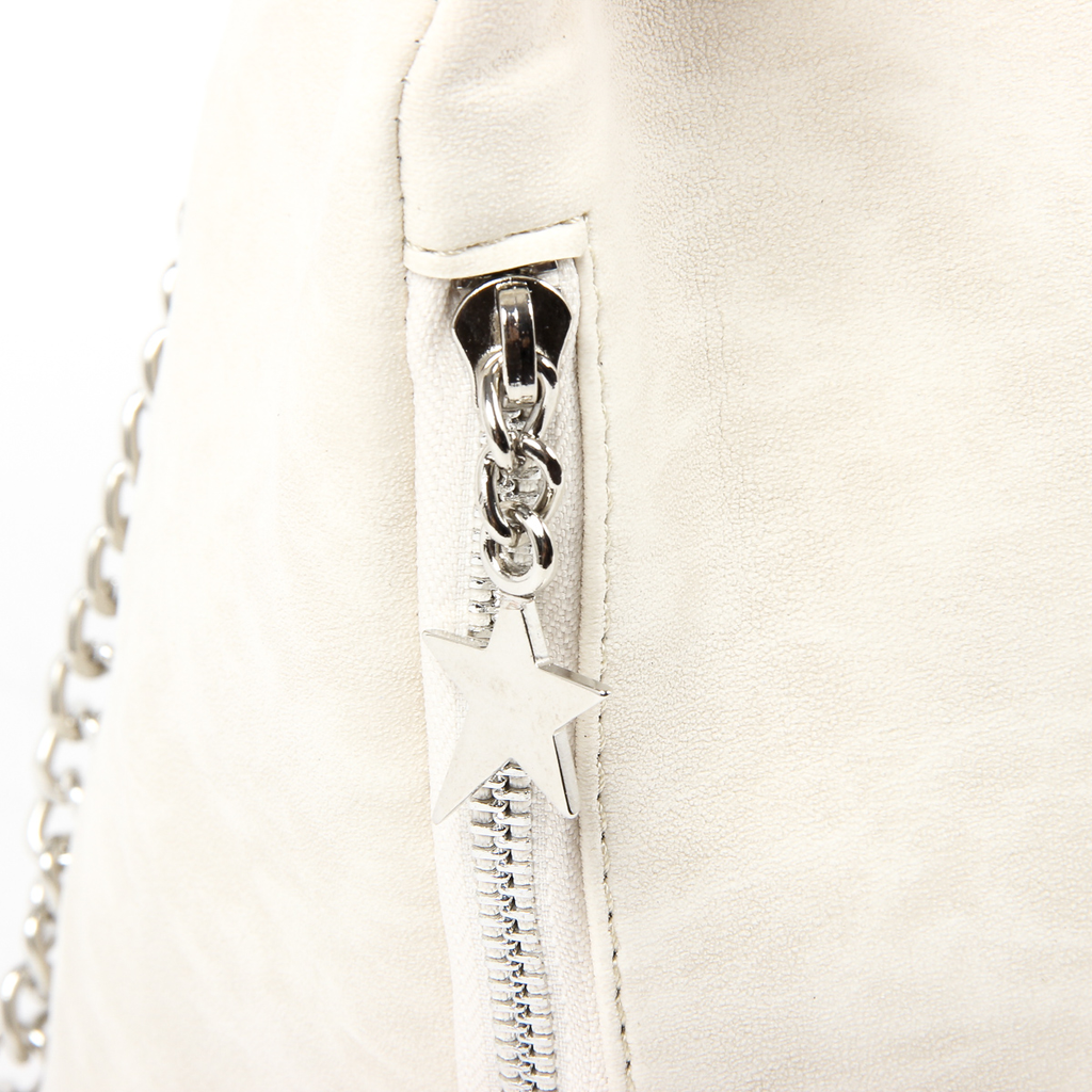 Bolso de mano para mujer Andrew Charles Beige KIARA