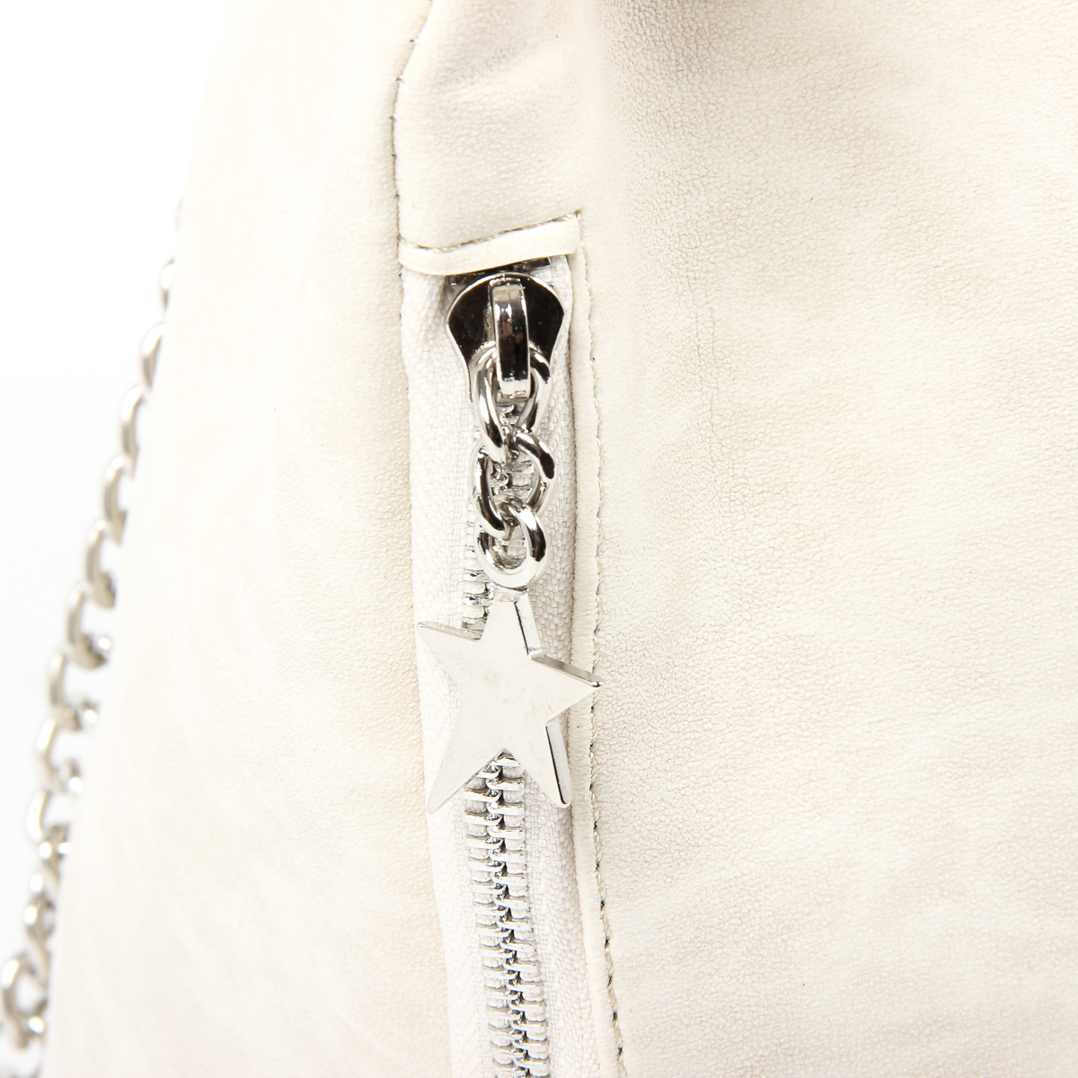 Bolso de mano para mujer Andrew Charles Beige KIARA