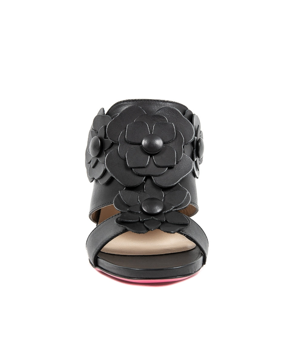 Sandalia Mujer Dee Ocleppo B3066DO VIT PERGAMENA NERO