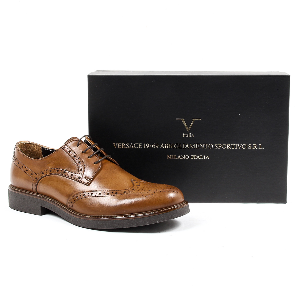 V 1969 Italia Mens Brogue Oxford Shoe