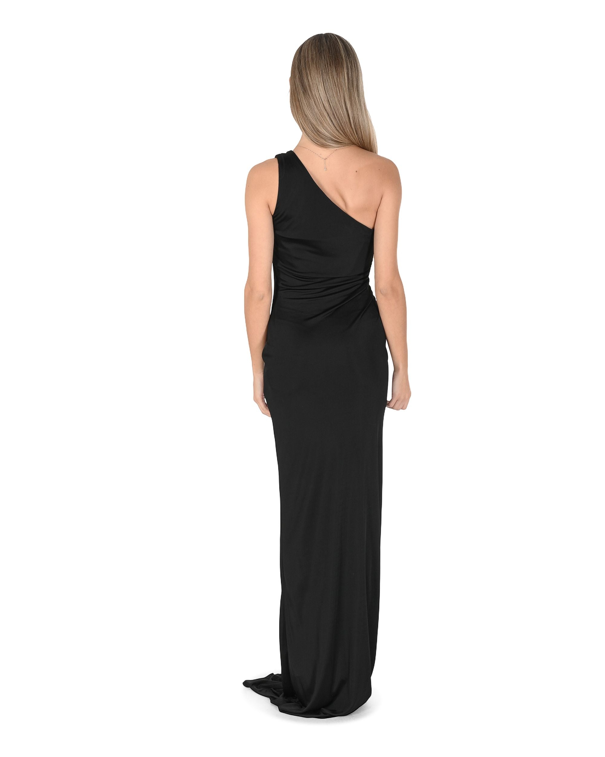 Vestido de mujer Saint Laurent 718450.Y7F98.1000 801