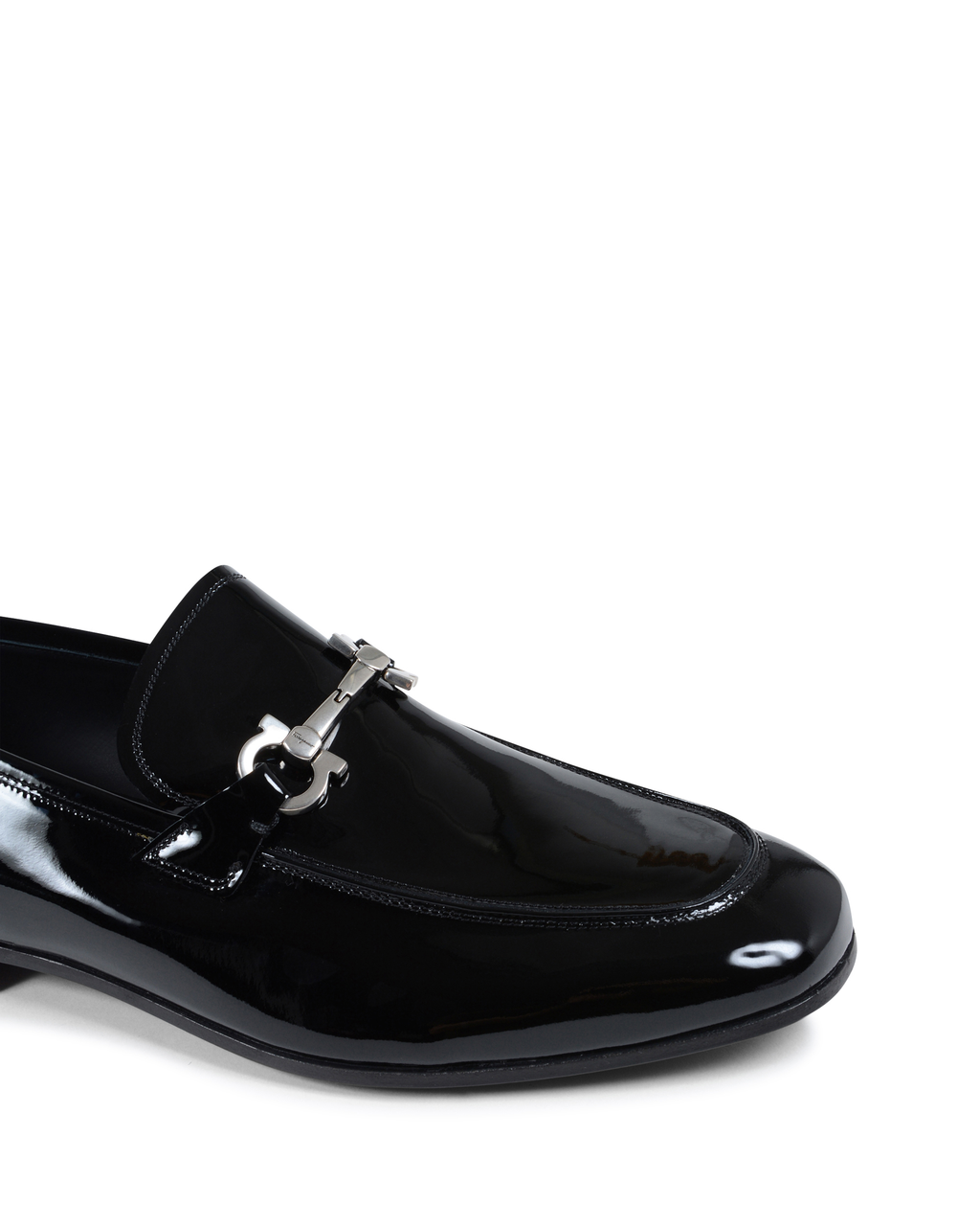 Salvatore Ferragamo Mocasín Hombre Negro FUNES 2