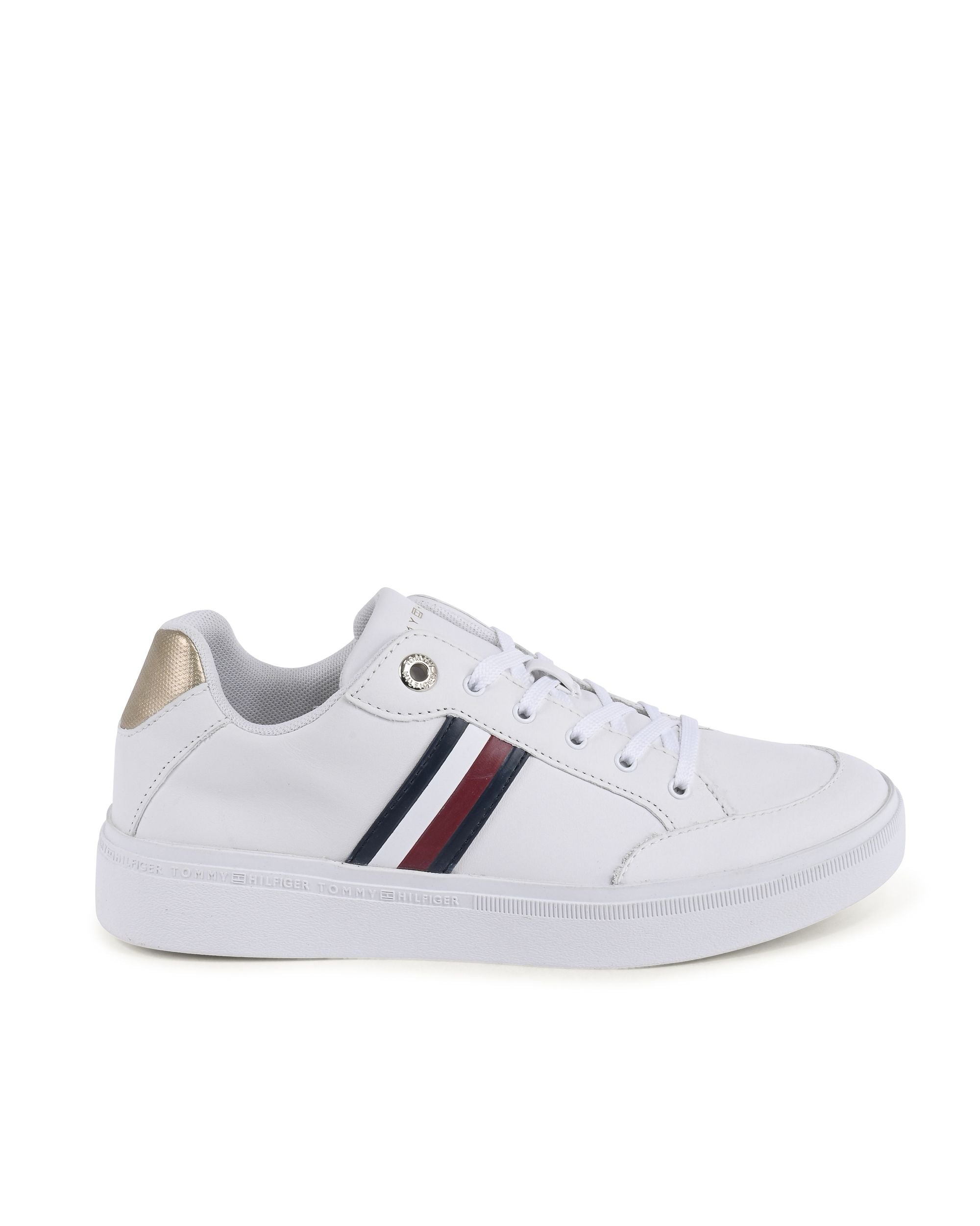 Zapatillas Tommy Hilfiger para mujer blancas FW0FW07446YBS