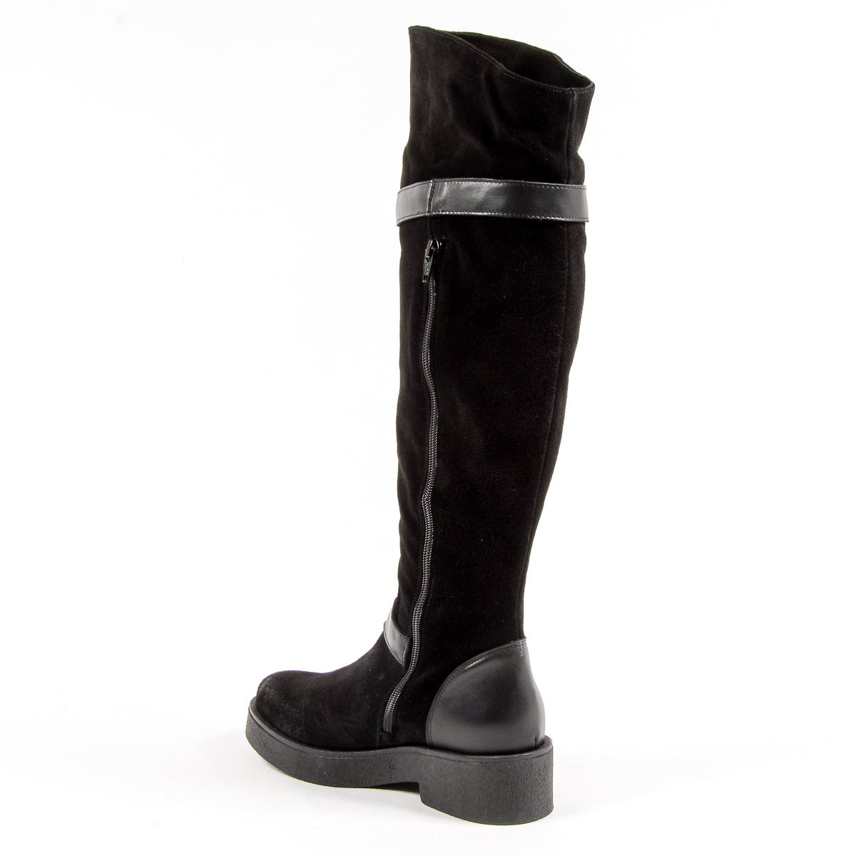 Andrew Charles Womens High Boot Black ALANIS