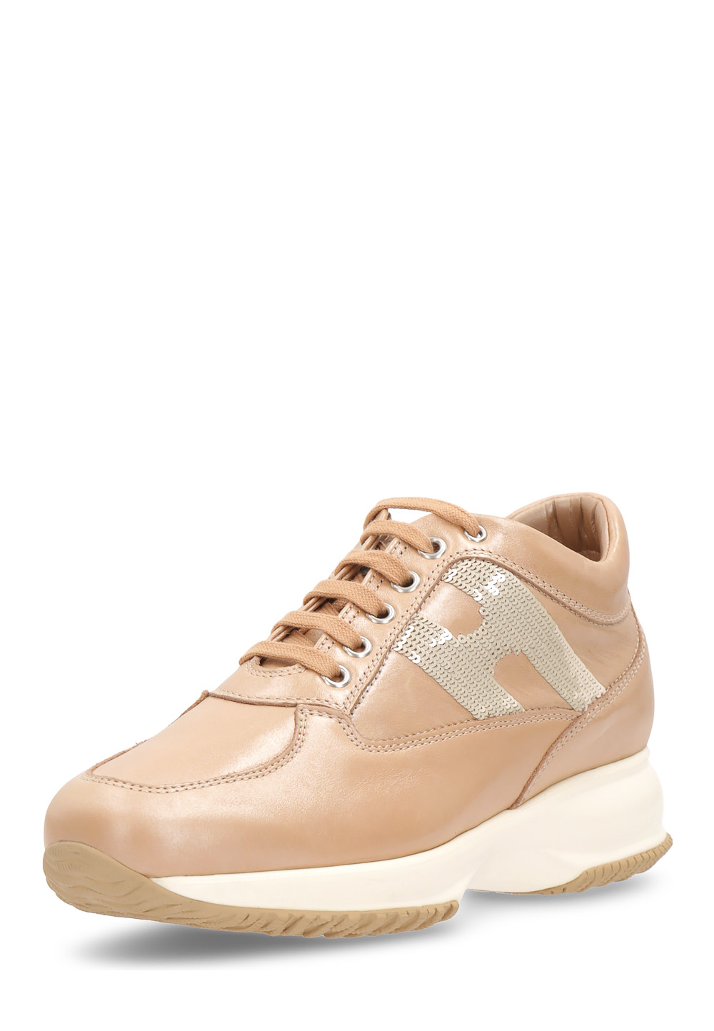 Hogan Womens Sneaker Orange Interactive HXW00N0564177UXC217