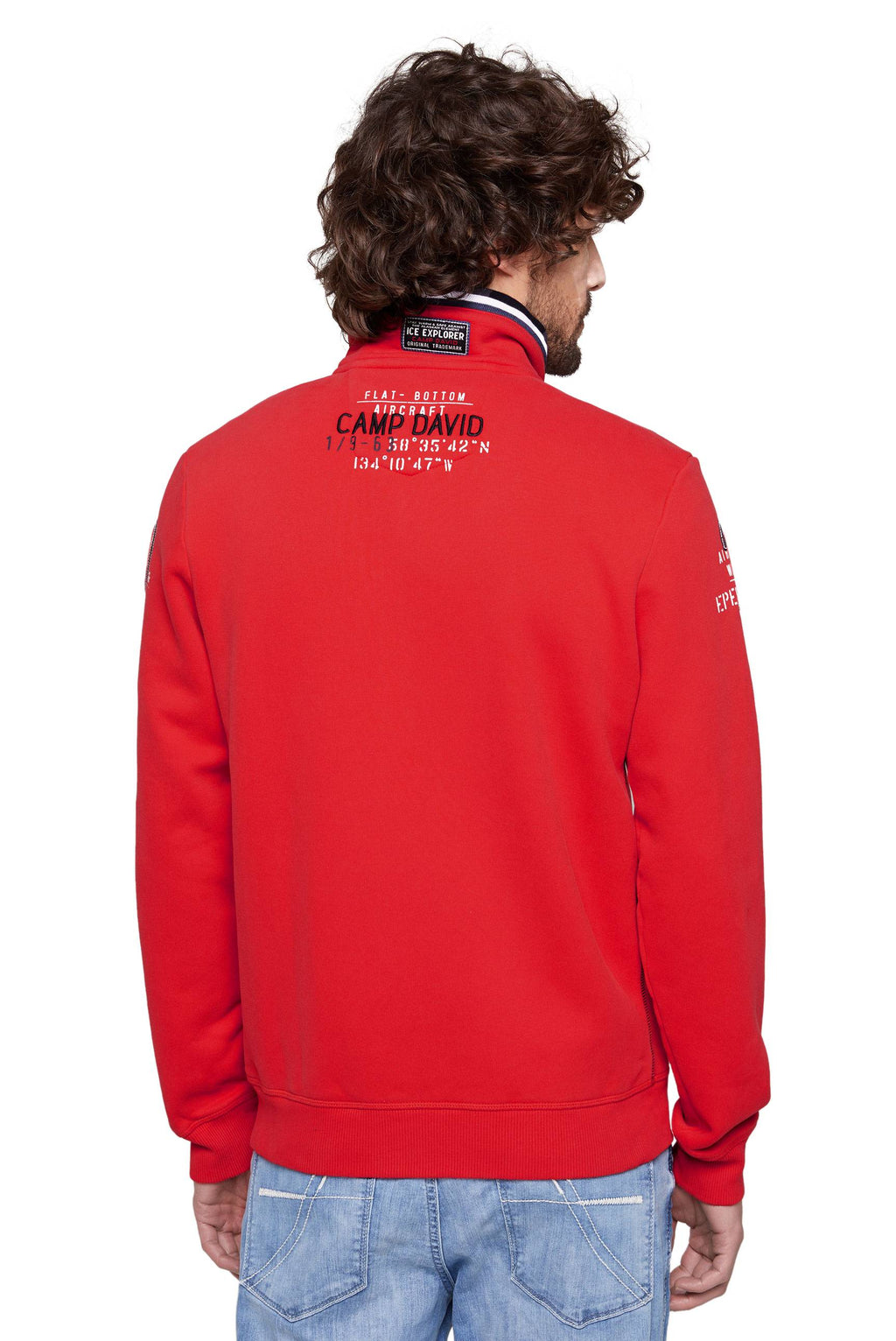 Chaqueta deportiva Camp David para hombre
