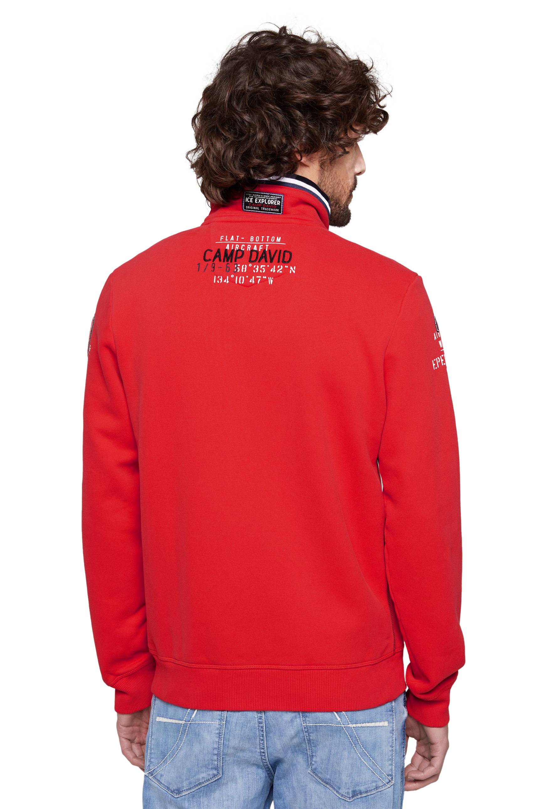 Chaqueta deportiva Camp David para hombre