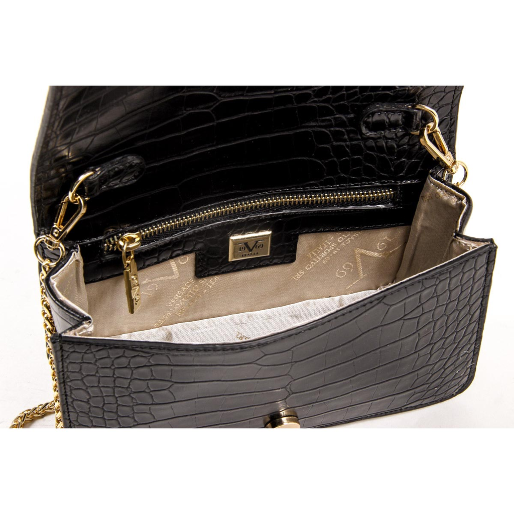 Bolso de mano para mujer V 1969 Italia V19690010K NEGRO