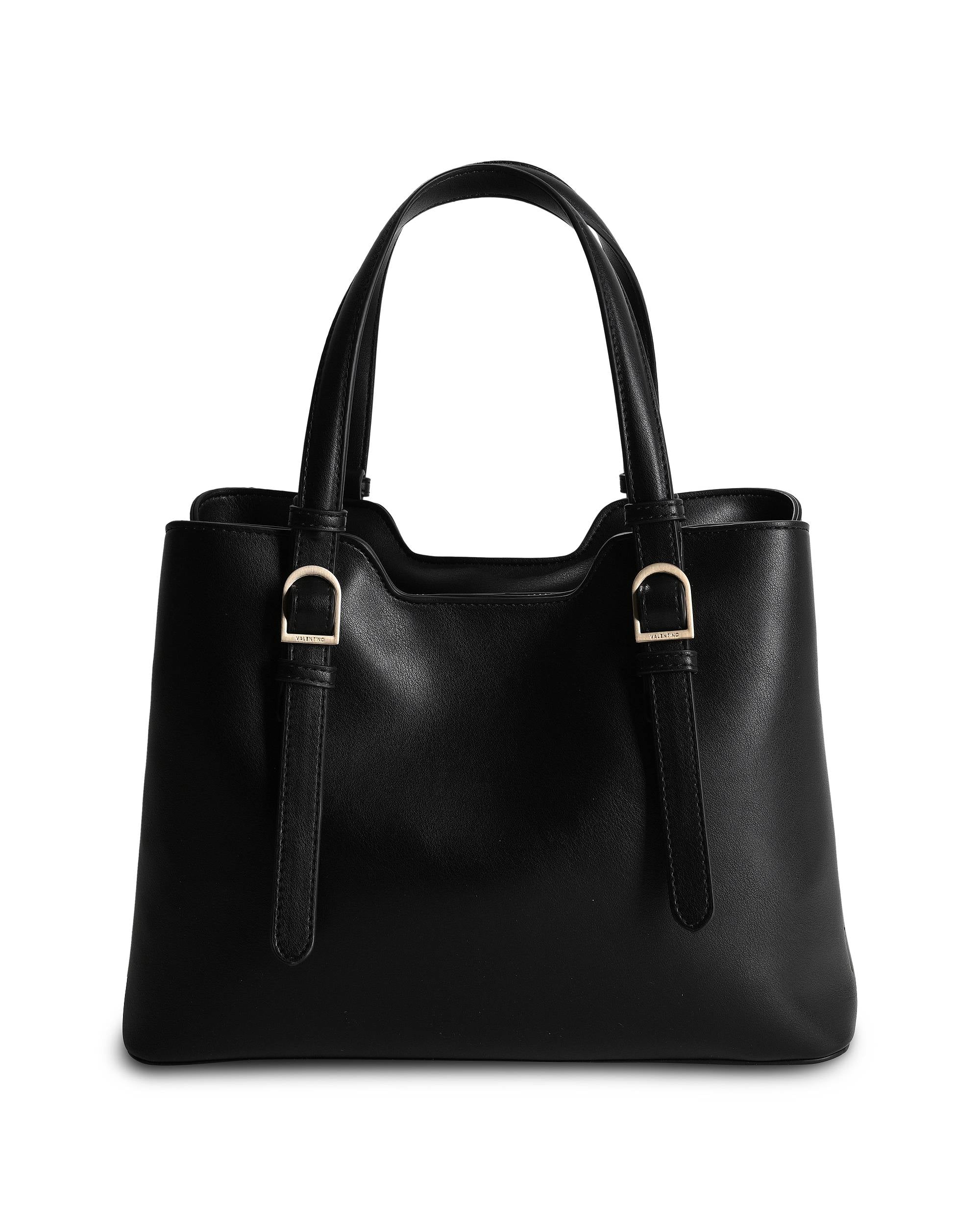 Valentino Womens Shoulder Bag VBS9E301 001 NERO