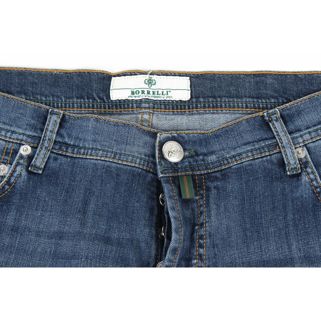Vaqueros para hombre Luigi Borrelli 340 DS 008
