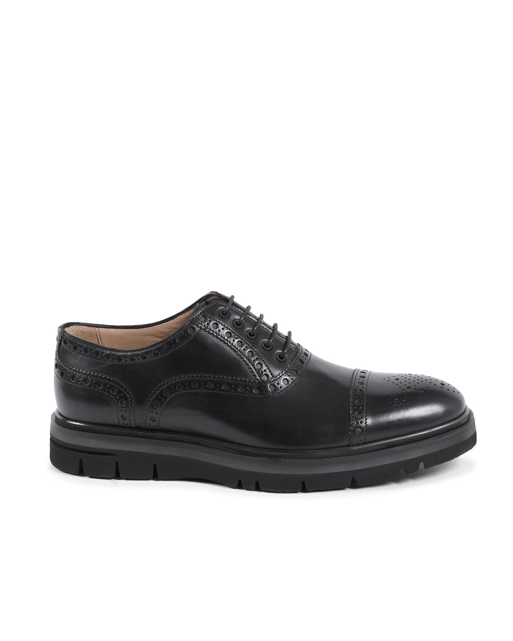 Dee Ocleppo Zapatos brogue para hombre EB130 VITELLO NERO