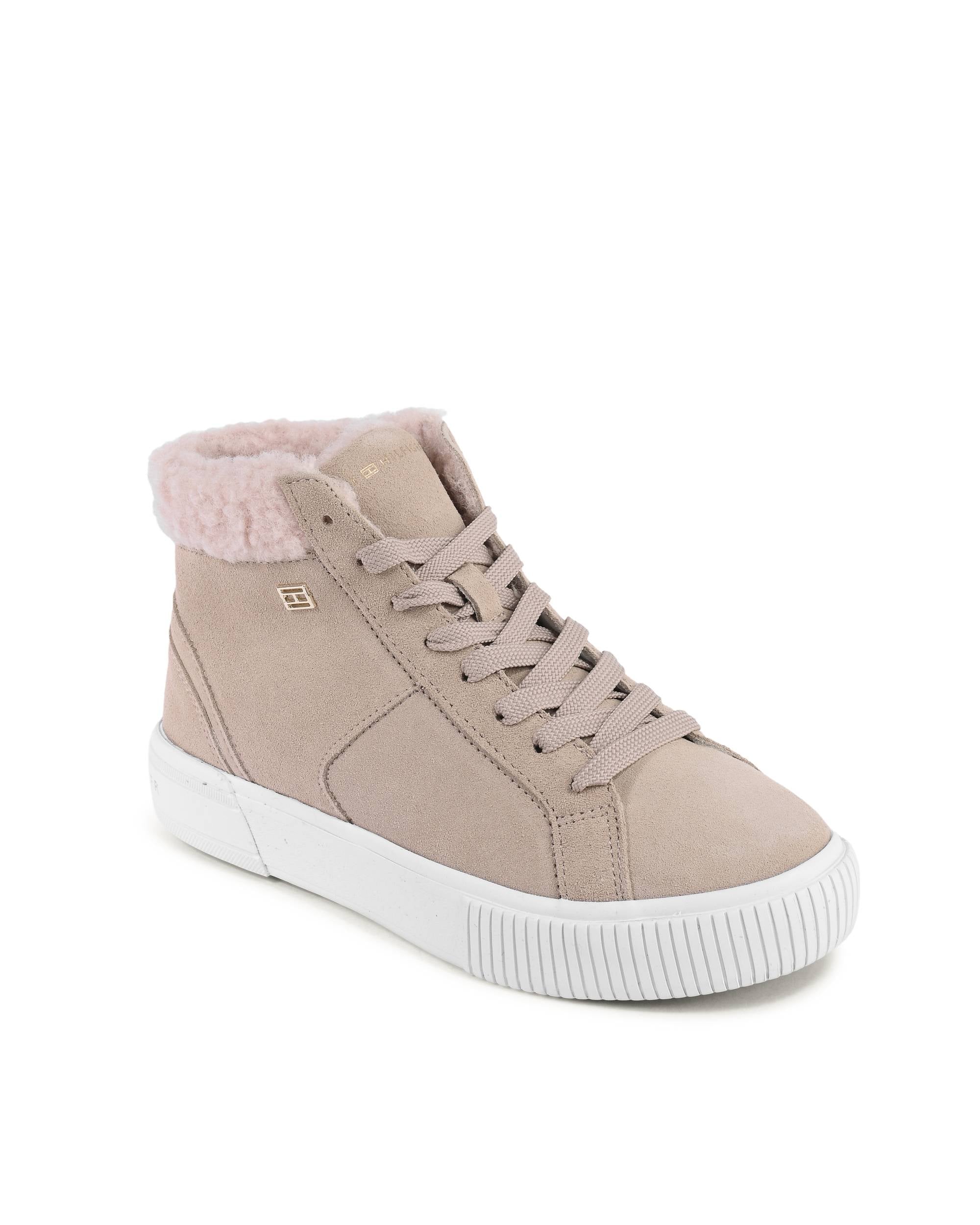 Zapatillas Tommy Hilfiger para mujer en beige FW0FW07549ABO