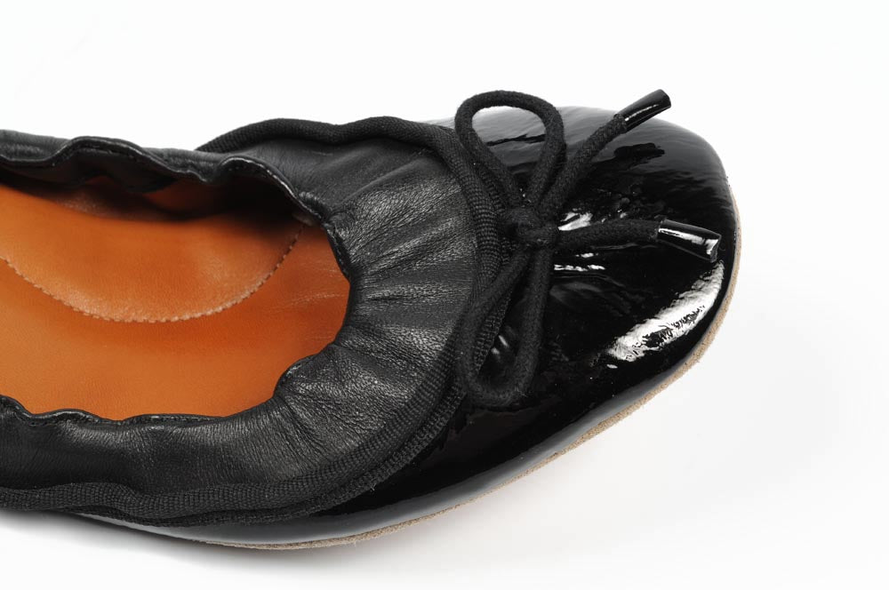 Bailarina de mujer Max Azria MA-LANGRU NEGRO