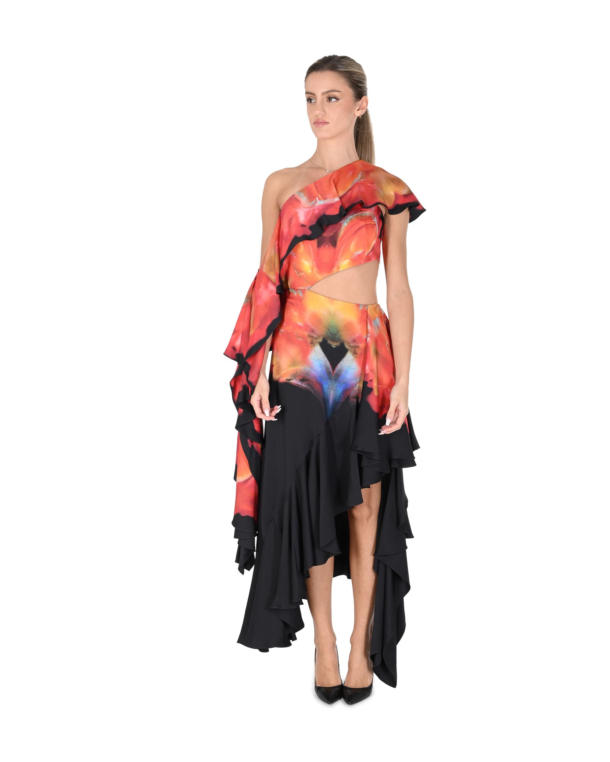 Vestido Alex.McQueen para mujer 757158QZAJE 1000 801