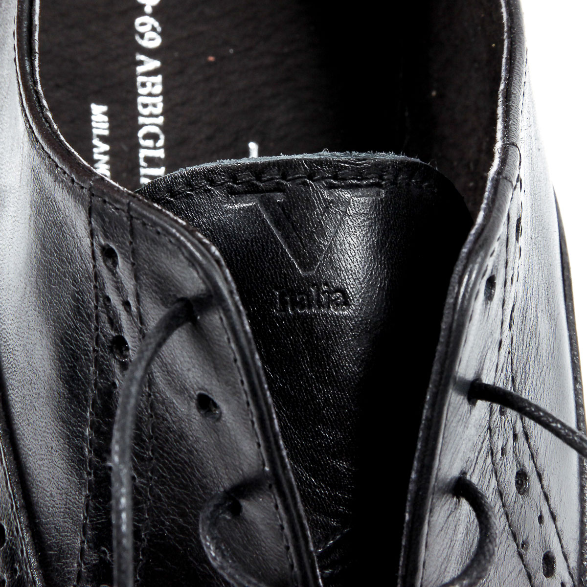 V 1969 Italia Mens Brogue Oxford Shoe