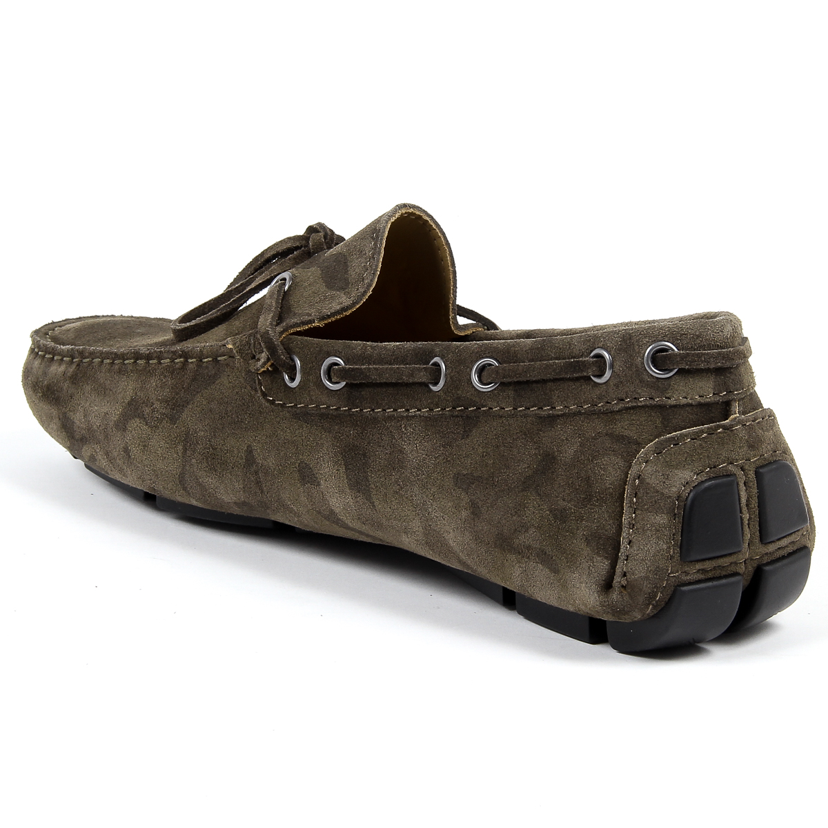 Mocasín Andrew Charles para hombre verde STEVE