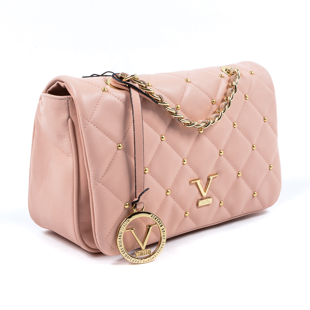 V 1969 Italia Womens Handbag Pink MUMBAI