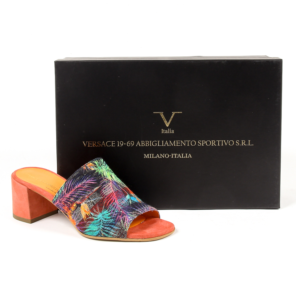 Sandalia Mujer V 1969 Italia Multicolor FLORENCIA