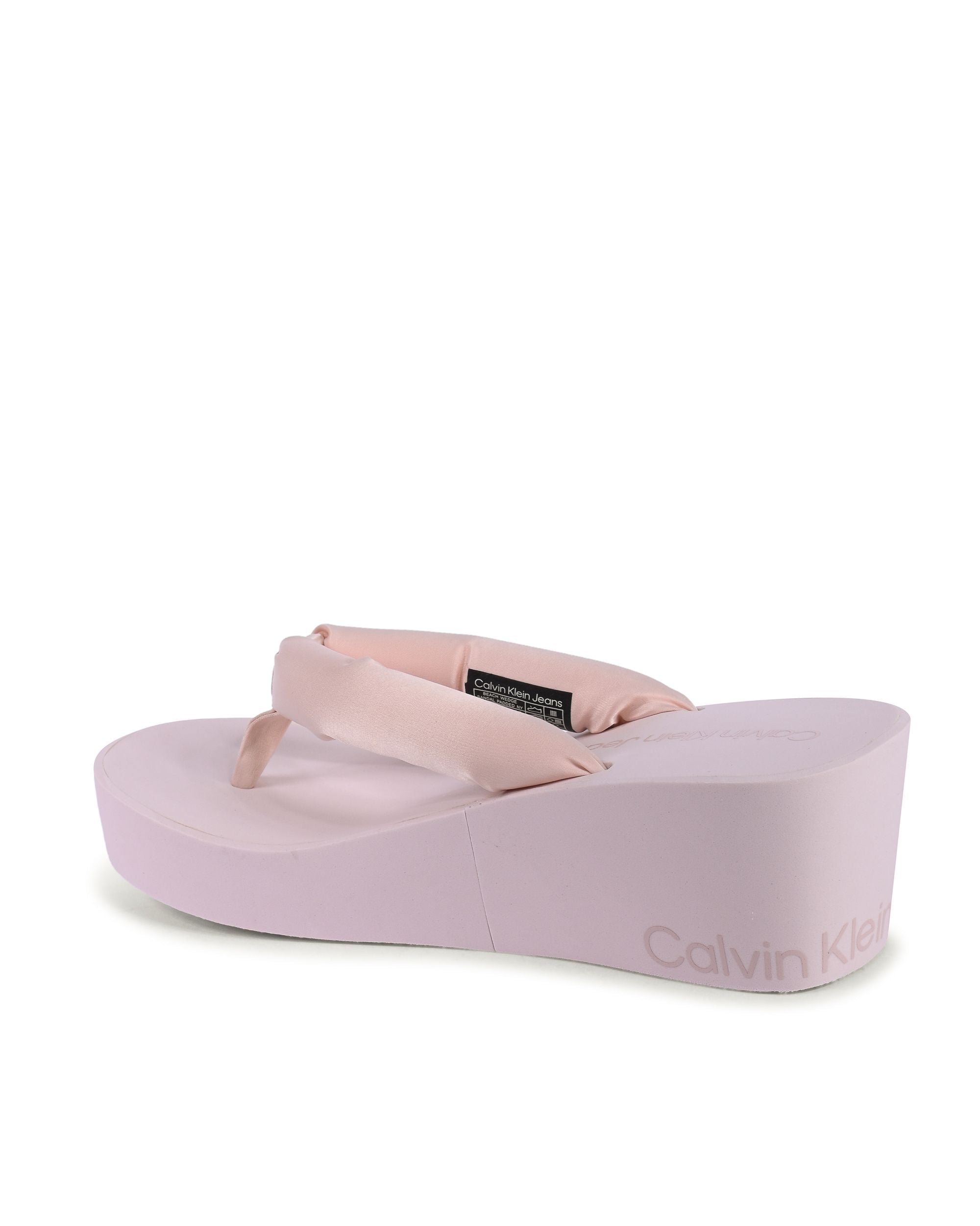 Chanclas Calvin Klein para mujer, color rosa, YW0YW01397TLL