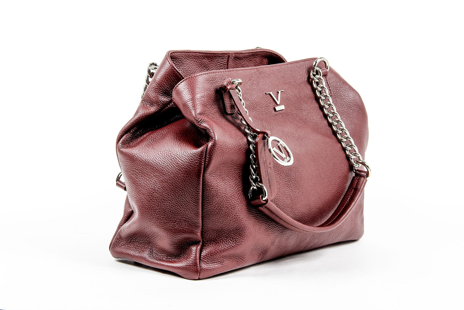 Bolso de mano para mujer V 1969 Italia V012 S BORDEAUX