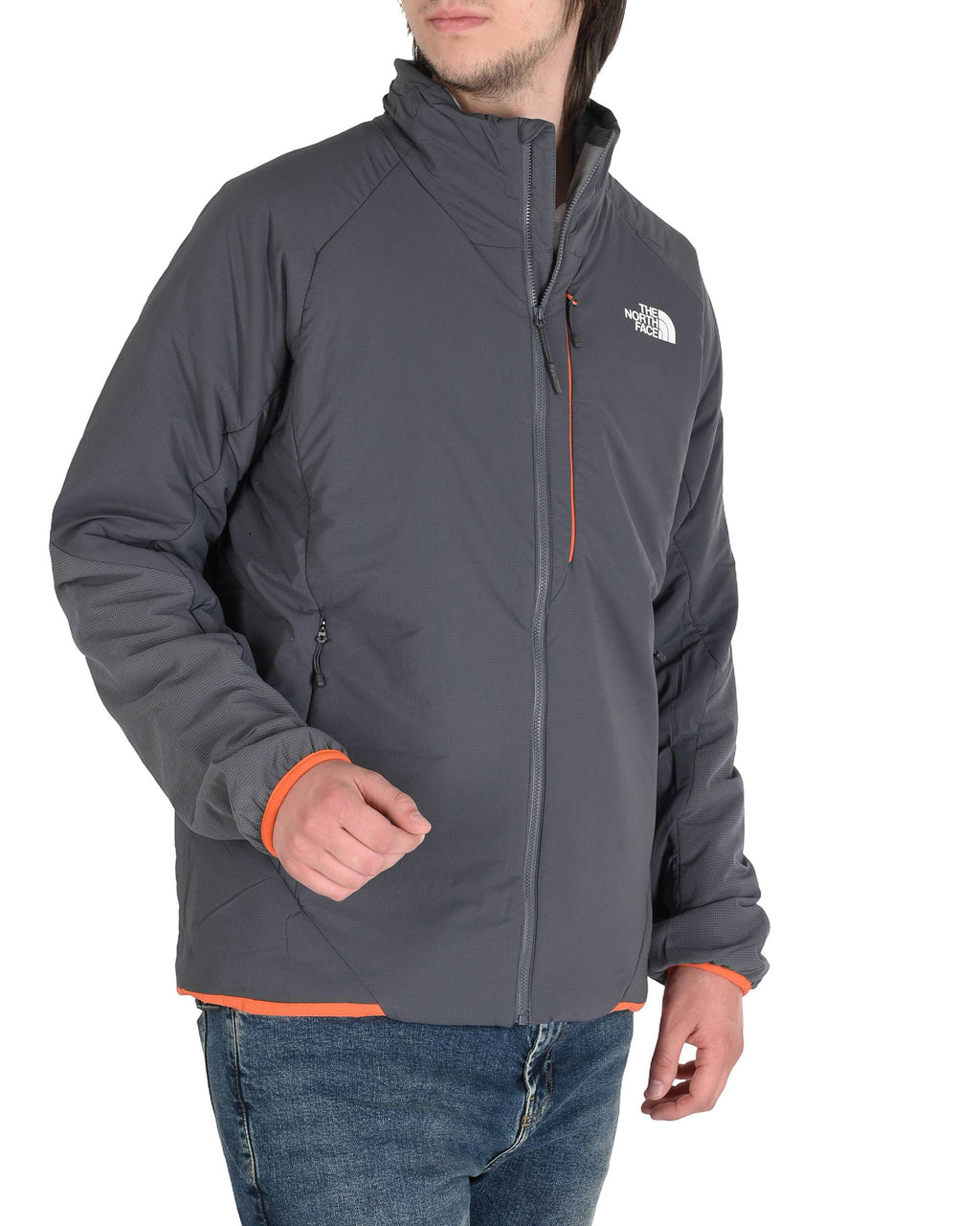 Chaqueta The North Face para hombre gris 35DS_96R