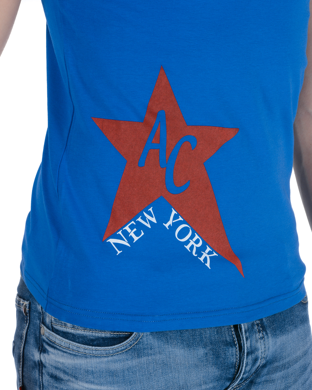 Camiseta para hombre Andrew Charles KENAN BLUE S6