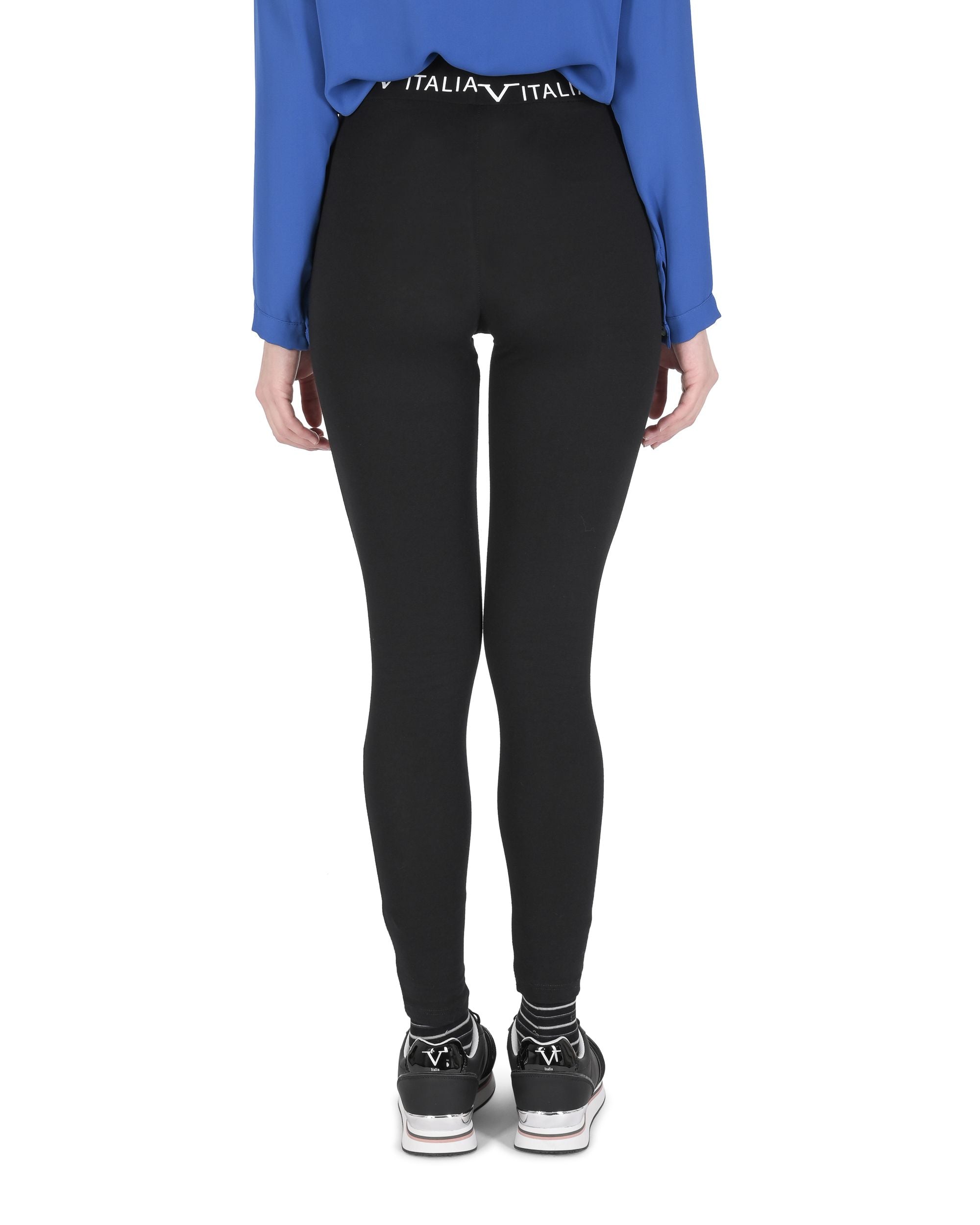 19V69 Italia Leggings para mujer MIA NEGRO