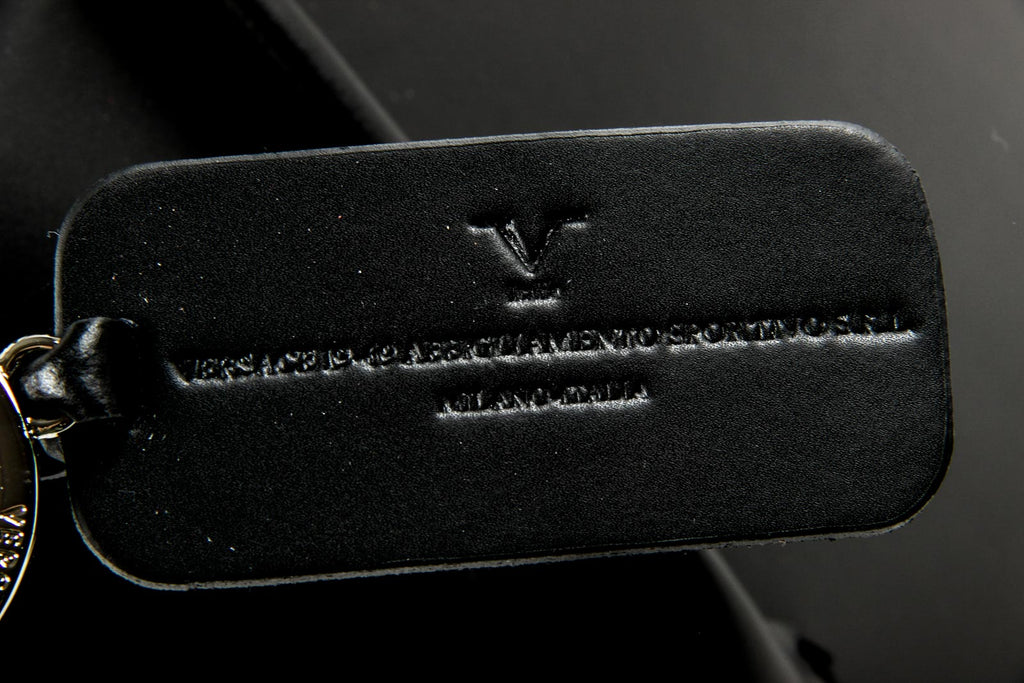 Bolso de mano para mujer V 1969 Italia V003 S NERO