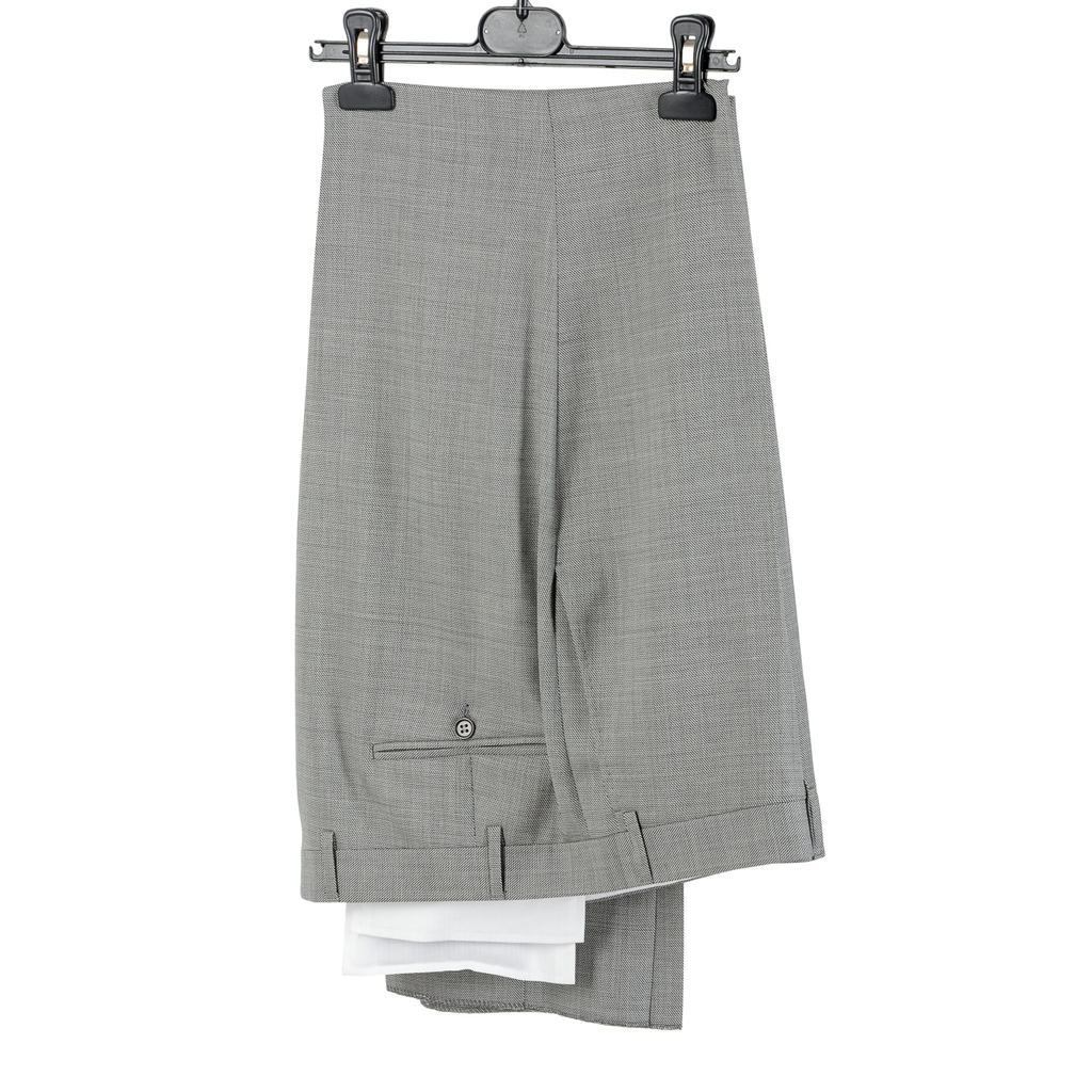 Canali Mens Suit Long Sleeves Grey