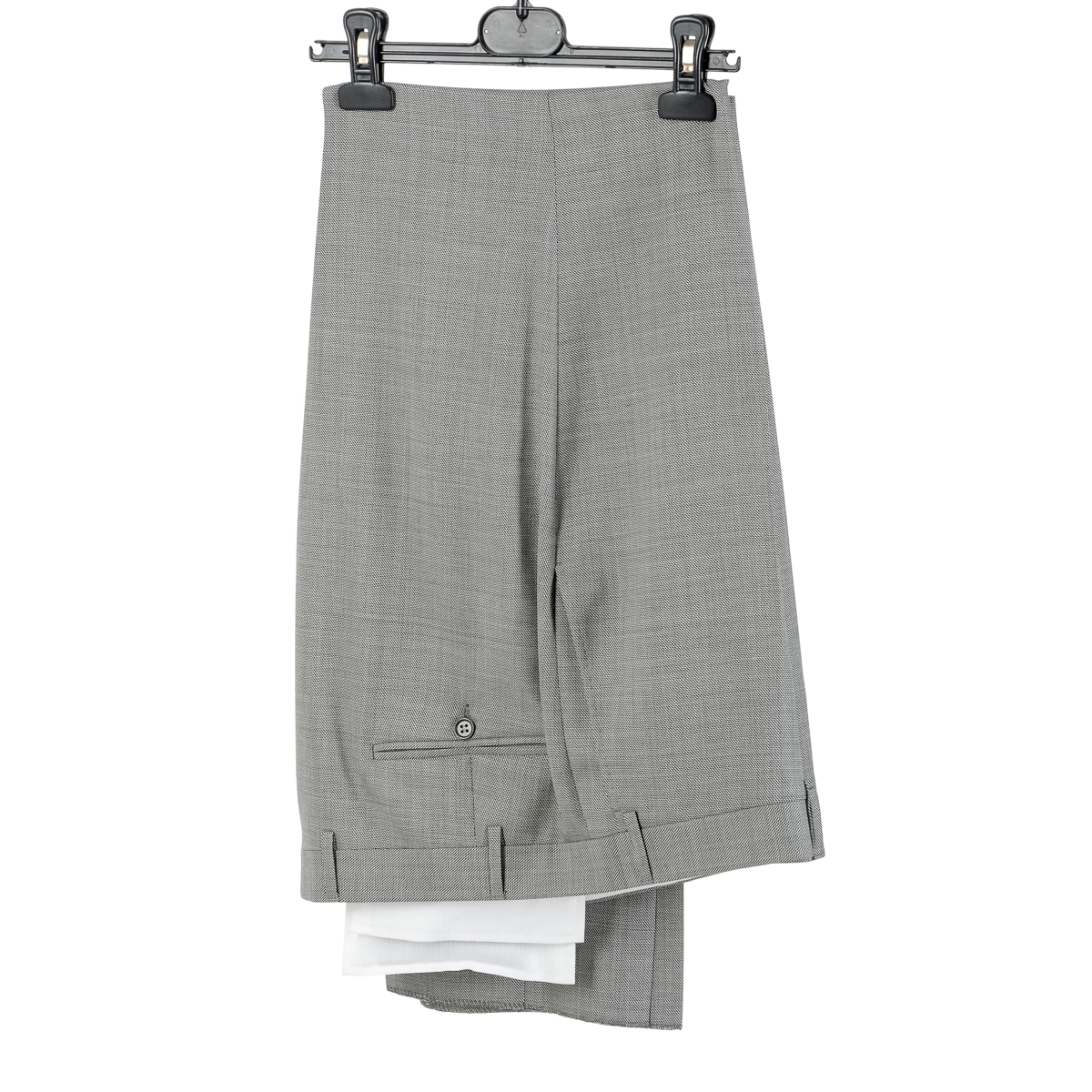 Canali Mens Suit Long Sleeves Grey