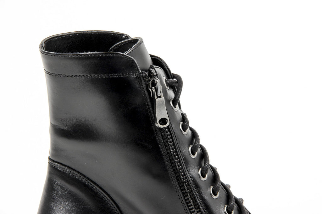 Bota corta Mujer V 1969 Italia B1476 VITELLO NERO
